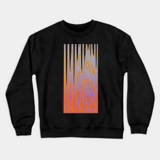 Glitching Crewneck Sweatshirt